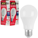 Mikasso LED Ampul 10W E27 (9KWH/6500 K /15000H Uzun Ömürlü Beyaz Işık ) Smd LED 2 Adet - Çok Renkli