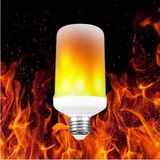 Mikasso LED Ampul 5W Alevli Amber Renk CT-4059 - Çok Renkli