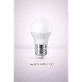 Mikasso LED Ampul 5W E27 3000K Günışığı Makyaj Lambası Uyumlu - Çok Renkli