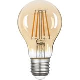 Mikasso LED Ampul 6W 2500K E27 Sarı Işık ( A60 ) Yüksek Işık Gücü Pembe - Çok Renkli