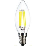 Mikasso LED Ampul 6W 6500K E14 ( Beyaz Işık ) Beyaz