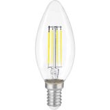Mikasso LED Ampul 6W E14 3000KGÜN Işığı - Çok Renkli