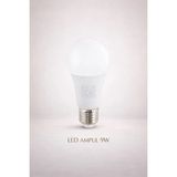 Mikasso LED Ampul 9W E27 Sarı Işık (3000K)