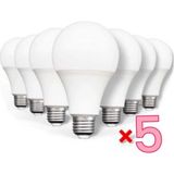 Mikasso LED Ampul Beyaz Renk 9 Watt Tasarruflu