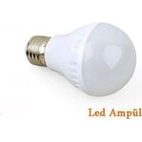 Mikasso LED Ampul Lamba Işık Elektrik Enerji Tasarruflu 15WATT 5ADET - Çok Renkli