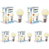Mikasso LED Ampul ORB-9W Sarı Işık E27 840LM 5 Adet