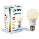 Mikasso LED Ampul ORB-9W Sarı Işık E27 840LM