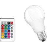 Mikasso LED Ampul Uzaktan Kumandalı Renk Değiştirebilen Rgb 9W E27 Duylu Siyah