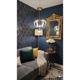 Mikasso LED Avize Tek Top Alüminyum 1 Belirtilmemiş Altın Salon / Oturma Odası - Çok Renkli