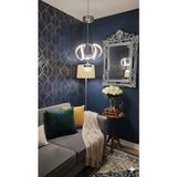 Mikasso LED Avize Tek Top Alüminyum 1 Belirtilmemiş Gümüş Salon / Oturma Odası - Çok Renkli
