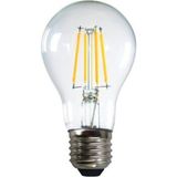 Mikasso LED Filament Ampul 6 W E27 Beyaz Işık Beyaz