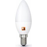 Mikasso LED Mum Ampul 7W 630 Lümen 3000K Sıcak Beyaz E14 Duy 20000 Saat Yerli Üretim
