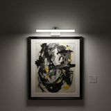 Mikasso LED Pano Aplik — KSL160 / 6W / 400 Lümen / 4200K Metal Beyaz - Çok Renkli