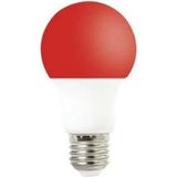 Mikasso LED Renkli Ampul Kırmızı E27 6W