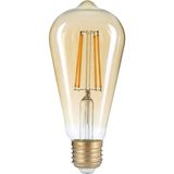 Mikasso LED Rustik Ampul 6 W Gün Işığı 2500K Erd-81 Pembe