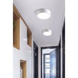 Mikasso LED Tavan Wc Kiler Ofis Lambası 18 W Armatür Sıva Üstü 6500 K Beyaz Işık 220 V ( Tak Çalıştır ) Alüm - Çok Renkli