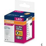 Mikasso LED Value 6.9W=80W Eşdeğer GU10 Duylu 3000K Gün Işığı (Sarı Işık) 575LM F Enerji LED Spot Ampul