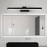 Mikasso Ledli 6 Watt Kuğu LED Aplik Ayna Üstü LED Aplik Tablo Apliği Siyah Kasa Beyaz Işık - Çok Renkli
