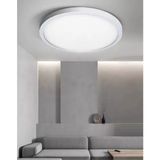 Mikasso Ledli Tavan Lambası Tuvalet Banyo Balkon Koridor Aydınlatma Avize Aplik 6500K Beyaz Işık 22CM Çap