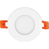 Mikasso Ledvace LED 4W 4000K 285LM IP20 Kırık Beyaz Işık Gömme Spot - Çok Renkli