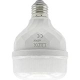 Mikasso Ledx AL-TB40 40 Watt 4800 Lümen E27 Akım Korumalı Kristal Torch LED Ampul Cam Çok Renkli
