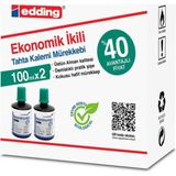 Mikasso Legamaster Beyaz Tahta MÜR.100ML 1199 Yeşil 2 Li Tkm Tahta Kalem Mürekkebi - Çok Renkli