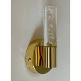 Mikasso Lena Duvar Aplik (Gold / Altın Renk Kaplamalı) LED Aydınlatma Metal Altın - Çok Renkli