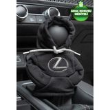 Mikasso Lexus Siyah Vites Hoodie Araç Vites Kıyafeti Vites Poları Oto Aksesuarı Vites Topuzu - Çok Renkli
