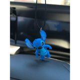 Mikasso Lilo Stitch Mini Boy Araba Süsü - Dikiz Ayna Süsü Torpido Süsü - Çok Renkli
