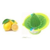 Mikasso Limon Suyu Hazneli Pratik Limon Sıkacağı Sıkma Aleti Plastik Plastik