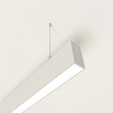Mikasso Lineer Aydınlatma Sıva Üstü -Sarkıt 3CMX120 CM-5700KELVIN Alüminyum 1 E27 Beyaz Antre / Hol - Çok Renkli