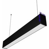Mikasso Lineer LED Armatür Sarkıt 18W/60CM 50X80 Kasa Modern Ofis Salon Aydınlatma Alüminyum 1 Belirtilmemiş - Çok Renkli