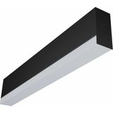 Mikasso Lineer LED Armatür Sarkıt 42W/100CM 50X105 Kasa Modern Ofis Salon Aydınlatma Alüminyum 1 Belirtilmem - Çok Renkli