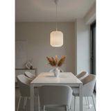 Mikasso Lıno Modern Sarkıt Avize Aplik Plastik 1 E27 Beyaz Salon / Oturma Odası - Çok Renkli