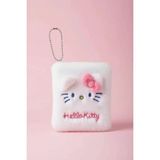 Mikasso Lisanslı Hello Kitty A5 Not Defteri 3D Peluş Kapak 10 cm Küp Not Kağıdı Çok Renkli