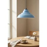 Mikasso London Iskandinav Metal Sarkıt Cafe Restoran Metal 1 E27 Mavi Salon / Oturma Odası - Çok Renkli
