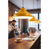 Mikasso London Iskandinav Metal Sarkıt Cafe Restoran Metal 1 E27 Sarı Salon / Oturma Odası - Çok Renkli
