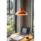 Mikasso London Iskandinav Metal Sarkıt Cafe Restoran Metal 1 E27 Turuncu Salon / Oturma Odası - Çok Renkli