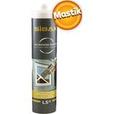 Mikasso LS46 Genel Amaçlı Beyaz Silikonize Mastik Silikon 450 gr
