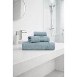 Mikasso Lüks 3’lü Havlu Seti – Yumuşak, Yüksek Emici, Dayanıklı Premium Banyo Havlusu Pamuk Polyester Yeşil - Çok Renkli