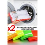 Mikasso Lüks Ayakkabı Filesi | Nefes Alan Saklama Filesi – Dolap ve Seyahat Düzenleyici Tr