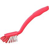 Mikasso Lüks Lavabo ve Bulaşıkk Fırçası 23 cm (Hm) Plastik Çok Renkli