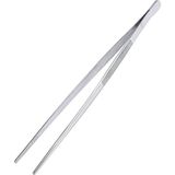 Mikasso Lüks Yeni Nesil Profesyonel Şef Maşası Şef Cımbız 30CM Masterchef Cımbızı Pratik Mutfak Maşası Çelik