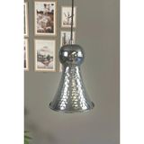 Mikasso Lumino Metal Renk Tekli Avize Sarkıt Salon Mutfak Butik Lamba Aydınlatma Avizeler Metal 1 E27 Gri Sa - Çok Renkli