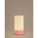 Mikasso Luna Modern Masa Lambası Abajur Plastik Pembe - Çok Renkli