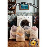 Mikasso Lüx 4 Adet Çamaşır Yıkama Filesi Seti 40X60 cm – Çamaşır Yıkama Filesi Seti Tr