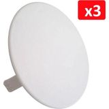 Mikasso Lüx Buat Kapağı 3'lü Paket - Çok Renkli