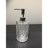 Mikasso Lüx Cam Sıvı Sabunluk -Model No: 2780 Cam Beyaz - Çok Renkli