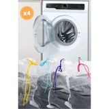 Mikasso Lüx Ipli Çamaşır Yıkama Filesi 4 Adet 40*60 cm Tr