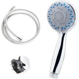 Mikasso Lüx Mafsallı Set(Hortum 1.5 Mt,20 Mm-Mafsal 6x5 Cm-Duş Başlığı 20 cm ,9 cm ,2 Mm) Duş Başlığı